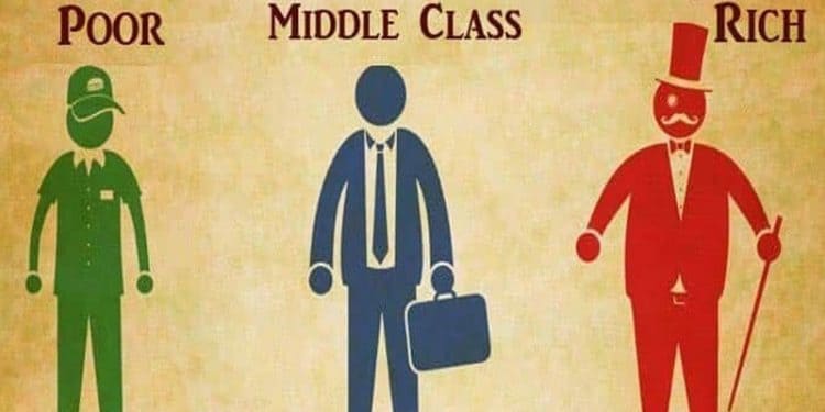 Средний класс самый закредитованный