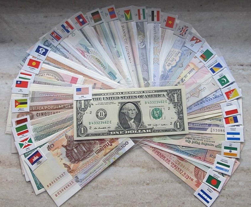 Фото денег разных стран мира с названиями