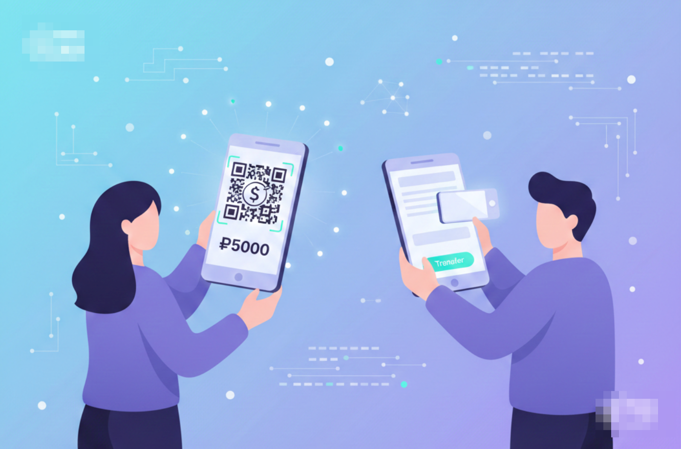 Сбербанк и Т-Банк представили новую технологию межбанковских P2P-переводов по QR-коду