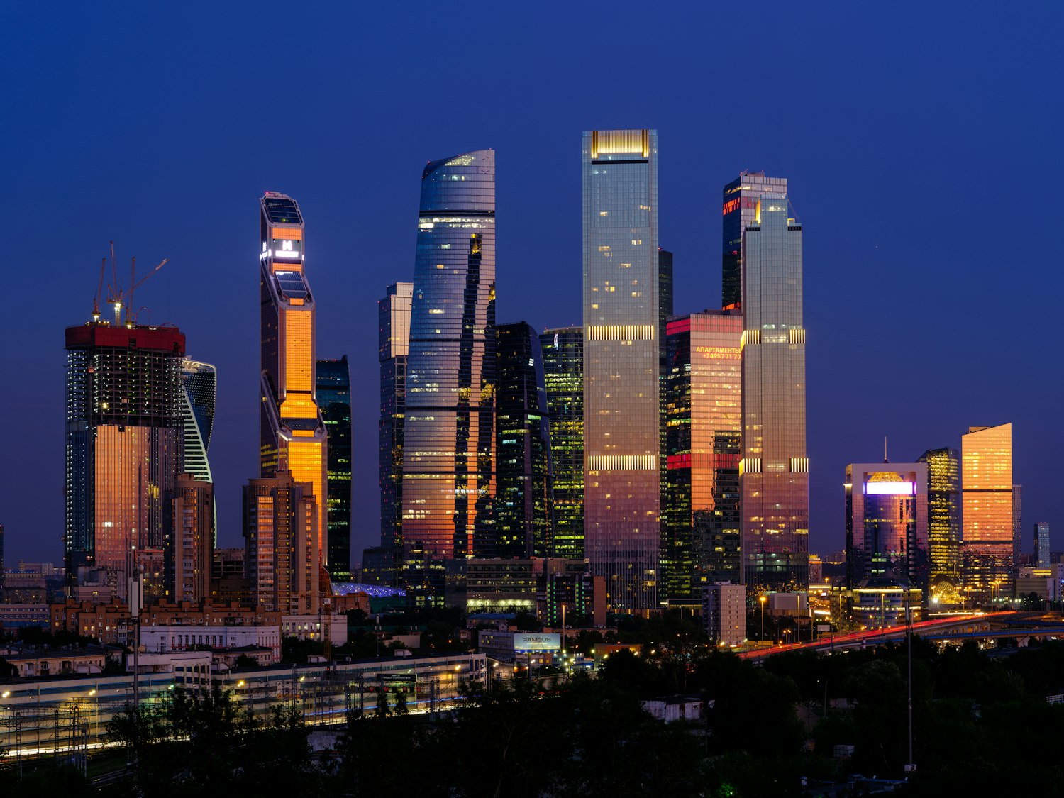 Доходность аренды квартир в Москве и Петербурге упала до 4,5%