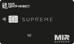 Mir Supreme с кредитным лимитом